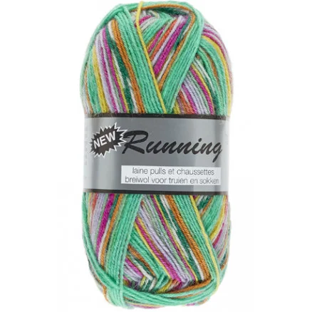 Lammy Yarns New Running Garn Multi 421 Fynd