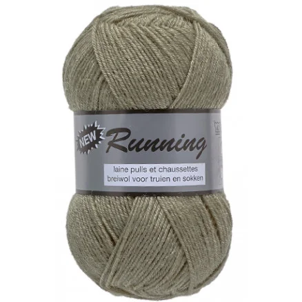 Lammy Yarns New Running Garn Unicolor 74 Snabb frakt