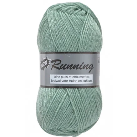 Lammy Yarns New Running Garn Unicolor 62 Nyhet