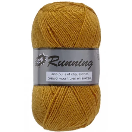 Lammy Yarns New Running Garn Unicolor 350 Snabb leverans