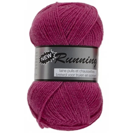 risnedsättning Lammy Yarns New Running Garn Unicolor 14