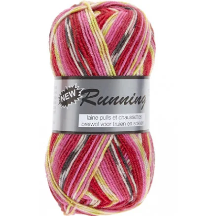 Begränsat erbjudande Lammy Yarns New Running Garn Multi 417