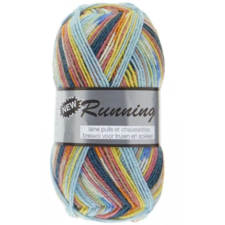Lammy Yarns New Running Garn Multi 420 Lägg i varukorgen