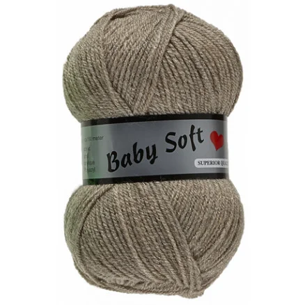 Kampanjpris Lammy Baby Soft Garn 016 Natur