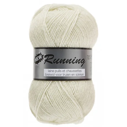 Lammy Yarns New Running Garn Unicolor 16 Handla nu