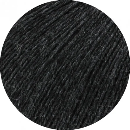 Lana Grossa Cool Wool Lace Garn 25 Antracitgrå Kampanj