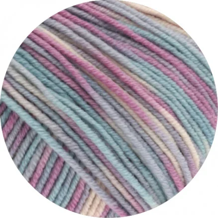 Lana Grossa Cool Wool Print Garn 792 Expressleverans