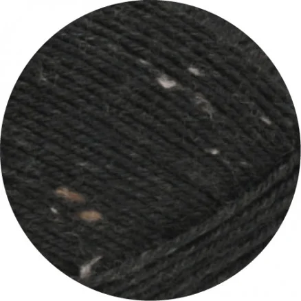 I lager Lana Grossa Meilenweit 100 Tweed Garn 126