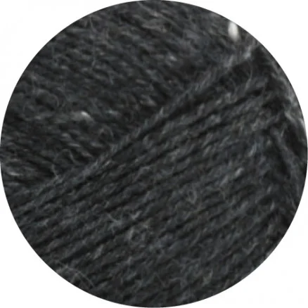 I lager Lana Grossa Meilenweit 100 Tweed Garn 107