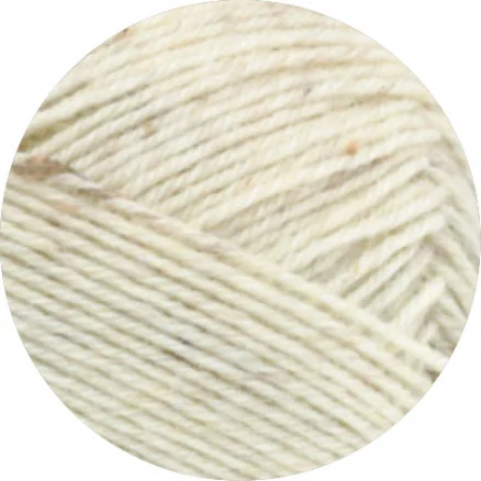 Handla nu Lana Grossa Meilenweit 100 Tweed Garn 106