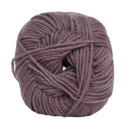 Hjertegarn Ciao Trunte Garn Färg 2850 Grålila Premium