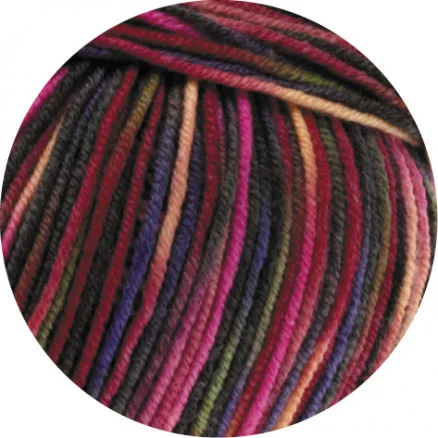 Lana Grossa Garn Cool Wool Print 749 Billigare