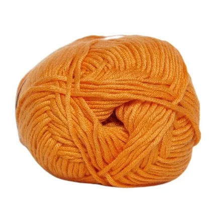 Hjertegarn Bommix Bamboo Garn Färg 3255 Orange Billig