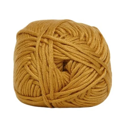 Hjertegarn Bommix Bamboo Garn Färg 3314 Senap Rea