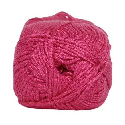 Rea Hjertegarn Bommix Bamboo Garn Färg 434 Cerise