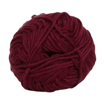 Fynd Hjertegarn Bommix Bamboo Garn Färg 4677 Plommon