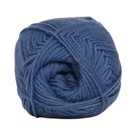 Hjertegarn Ciao Trunte Garn Färg 6800 Jeansblå Sista chansen