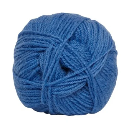 Hjertegarn Ciao Trunte Garn Färg 8633 Ljus Jeansblå Premium