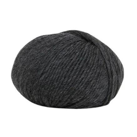 Â Hjertegarn Incawool Garn Färg 402 Mörkgrå Kundfavorit