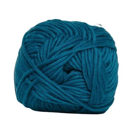 Fri frakt Hjertegarn Bommix Bamboo Garn Färg 8029 Mörk Turkos