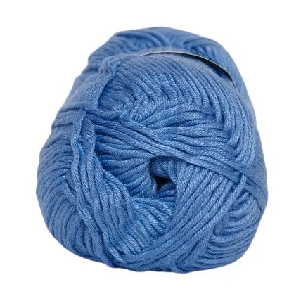 Utförsäljning Hjertegarn Bommix Bamboo Garn Färg 621 Ljus Jeansblå