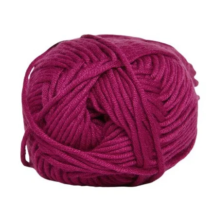 Hjertegarn Bommix Bamboo Garn Färg 4657 Hibiscus risnedsättning