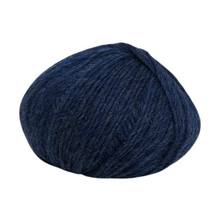 Â Hjertegarn Incawool Garn Färg 66 Mörk Jeansblå Populär