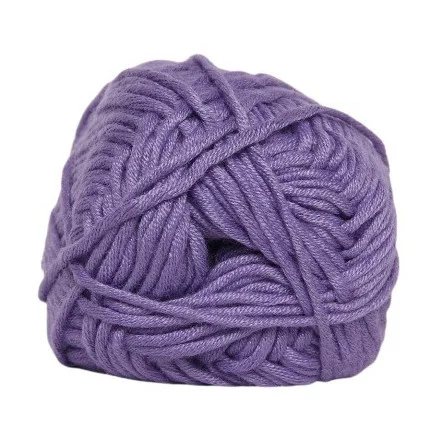 Hjertegarn Bommix Bamboo Garn Färg 5244 Lila Populärt val