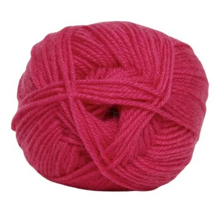 Hjertegarn Ciao Trunte Garn Färg 8434 Cerise Erbjudandepris