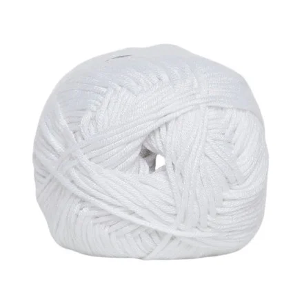Hjertegarn Bommix Bamboo Garn Färg 1000 Vit Rabatter