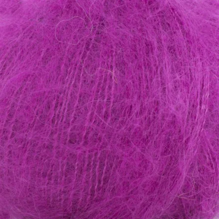 Kremke Silky Kid Unicolor 132 Mörklila Beställ nu