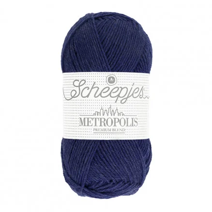 Scheepjes Metropolis Garn 002 Glasgow Premium