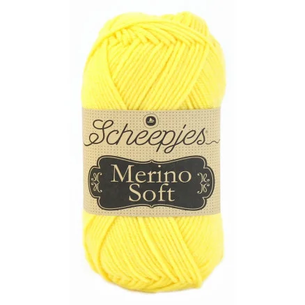 Scheepjes Merino Soft Garn Unicolor 640 Warhol Erbjudande