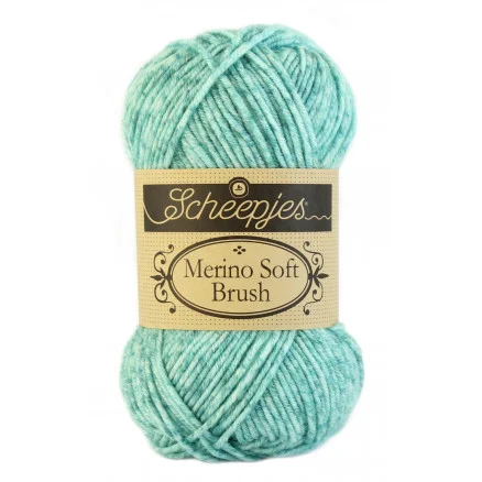 Scheepjes Merino Soft Brush Garn Print 254 Israëls Beställ idag