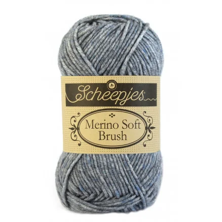 Lågt pris Scheepjes Merino Soft Brush Garn Print 252 Toorop
