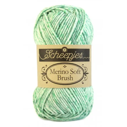 Scheepjes Merino Soft Brush Garn Print 255 Breitner Trygg betalning