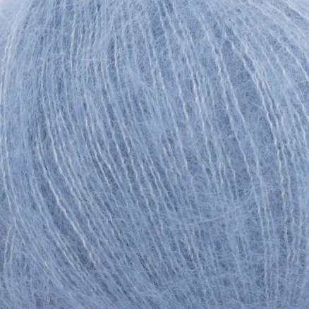 Fri frakt Kremke Silky Kid Unicolor 071 Denim Blå