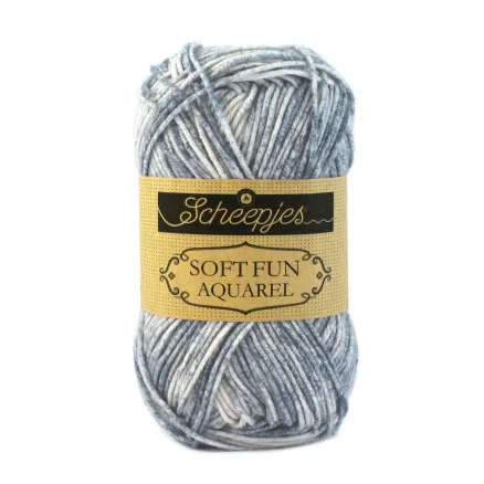 Scheepjes Softfun Aquarel Garn Print 802 Riverscape Endast denna vecka