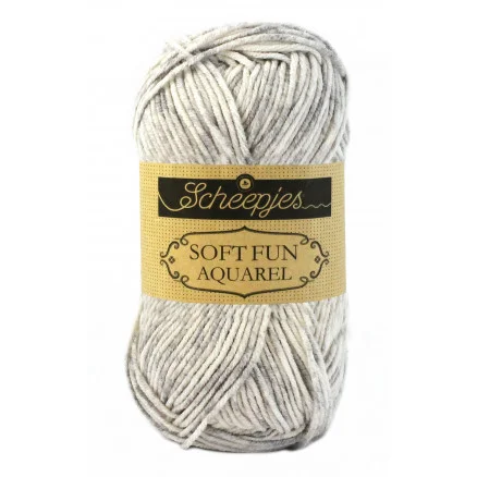 Scheepjes Softfun Aquarel Garn Print 804 Cloudescape Outlet