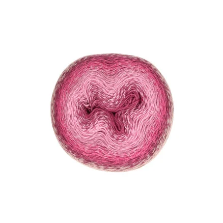 Scheepjes Woolly Whirl Garn Print 474 Bubble Lickcious Erbjudande