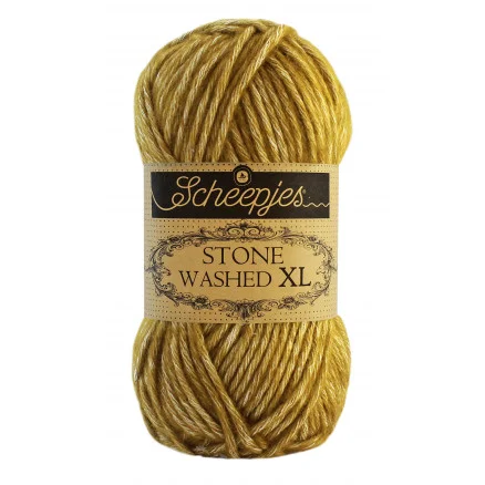Fri frakt Scheepjes Stone Washed XL Garn Mix 872 Enstatite
