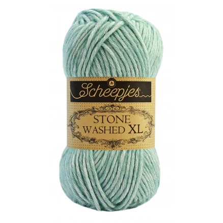 Scheepjes Stone Washed XL Garn Mix 868 Larimar Rabatt