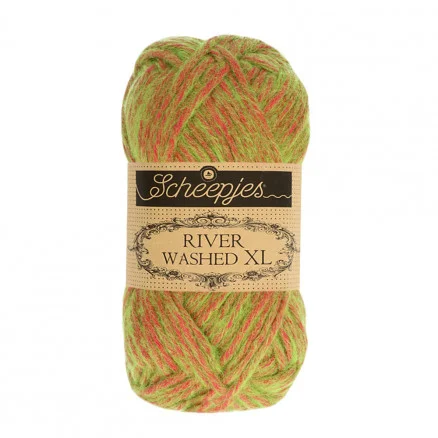 Rabatter Scheepjes River Washed XL Garn Mix 987 Seine