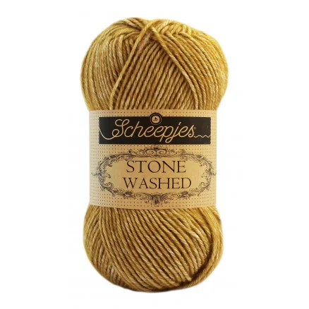 Expressleverans Scheepjes Stone Washed Garn Mix 832 Enstatite