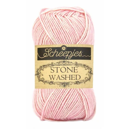 Scheepjes Stone Washed Garn Mix 820 Rose Quartz Beställ idag