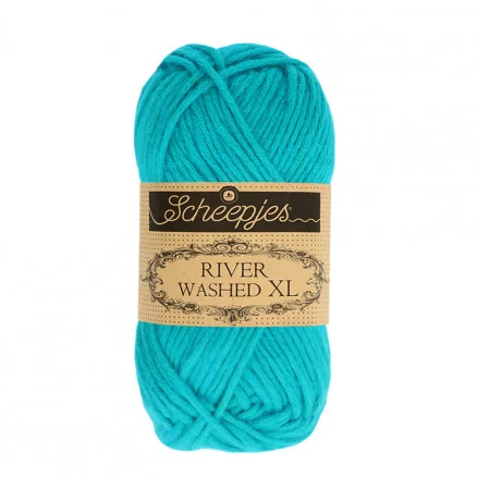 Scheepjes River Washed XL Garn Mix 988 Danube Köp online