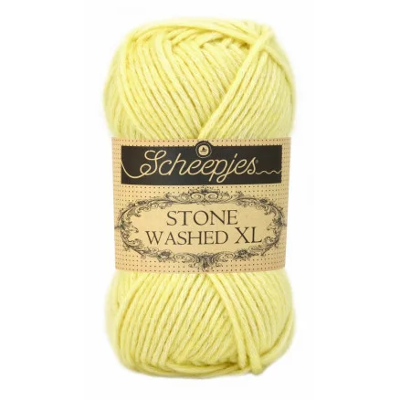 Scheepjes Stone Washed XL Garn Mix 857 Citrine Beställ nu