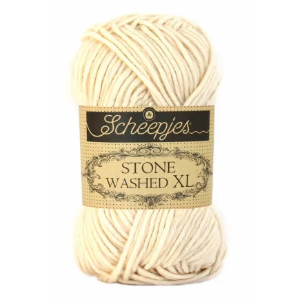 Scheepjes Stone Washed XL Garn Mix 841 Moon Stone risnedsättning