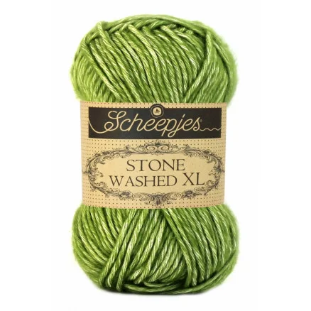 Scheepjes Stone Washed XL Garn Mix 846 Canada Jade Rabatt