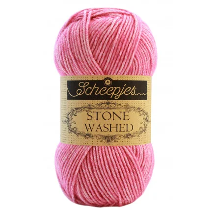 Scheepjes Stone Washed Garn Mix 836 Tourmaline Rabatt